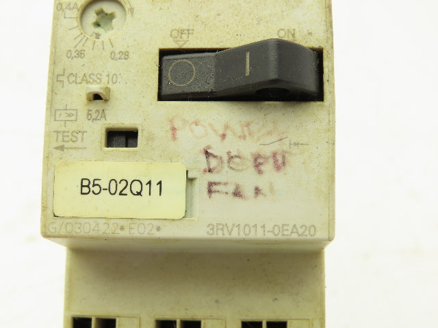 Siemens 3RT1015-2BB41 Contactor With Circuit Breaker 24VDC 16A 600V