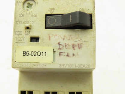 Siemens 3RT1015-2BB41 Contactor With Circuit Breaker 24VDC 16A 600V