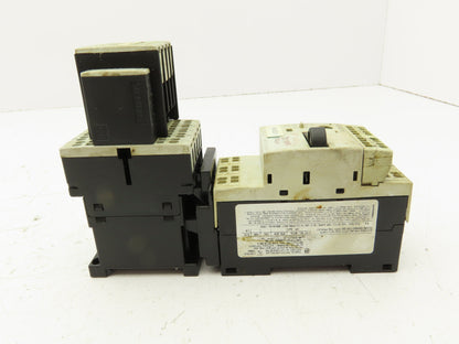 Siemens 3RT1015-2BB41 Contactor With Circuit Breaker 24VDC 16A 600V
