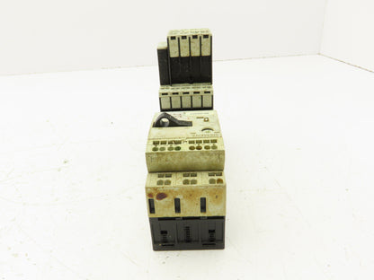 Siemens 3RT1015-2BB41 Contactor With Circuit Breaker 24VDC 16A 600V