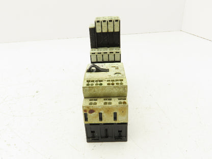 Siemens 3RT1015-2BB41 Contactor With Circuit Breaker 24VDC 16A 600V