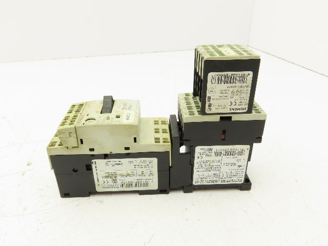 Siemens 3RT1015-2BB41 Contactor With Circuit Breaker 24VDC 16A 600V