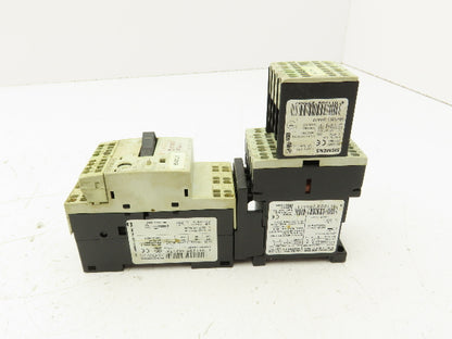 Siemens 3RT1015-2BB41 Contactor With Circuit Breaker 24VDC 16A 600V