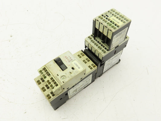 Siemens 3RT1015-2BB41 Contactor With Circuit Breaker 24VDC 16A 600V