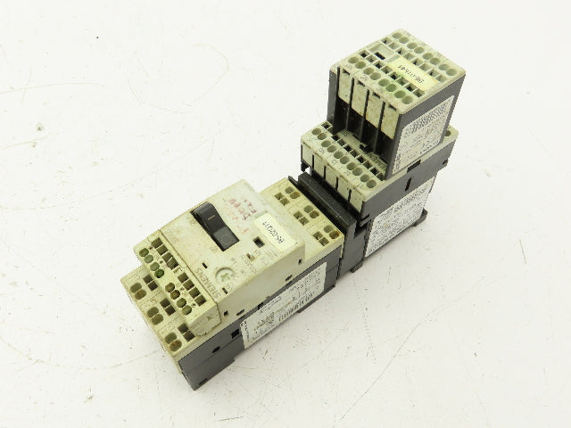 Siemens 3RT1015-2BB41 Contactor With Circuit Breaker 24VDC 16A 600V