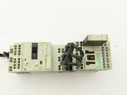 Siemens 3RT1015-2BB42 Contactor With Circuit Breaker 24VDC 7A 1NC 3 Pole
