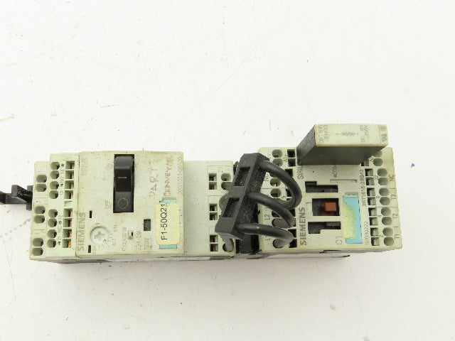 Siemens 3RT1015-2BB42 Contactor With Circuit Breaker 24VDC 7A 1NC 3 Pole
