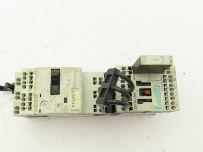 Siemens 3RT1015-2BB42 Contactor With Circuit Breaker 24VDC 7A 1NC 3 Pole