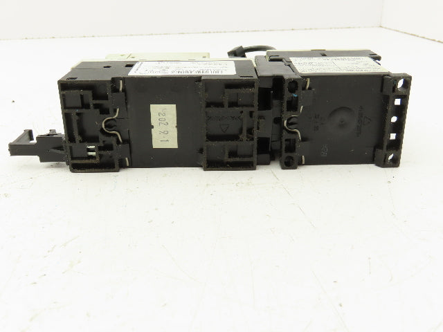 Siemens 3RT1015-2BB42 Contactor With Circuit Breaker 24VDC 7A 1NC 3 Pole