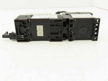 Siemens 3RT1015-2BB42 Contactor With Circuit Breaker 24VDC 7A 1NC 3 Pole