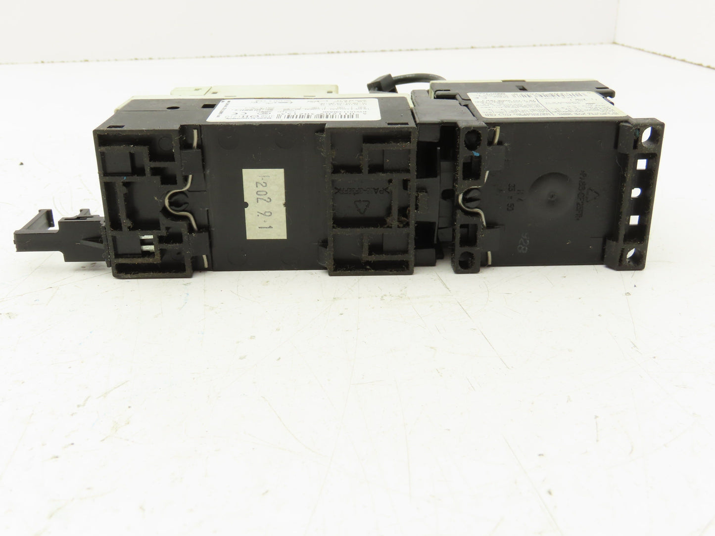 Siemens 3RT1015-2BB42 Contactor With Circuit Breaker 24VDC 7A 1NC 3 Pole