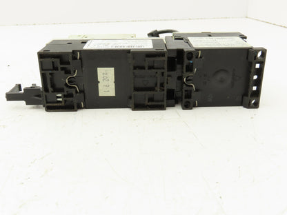 Siemens 3RT1015-2BB42 Contactor With Circuit Breaker 24VDC 7A 1NC 3 Pole