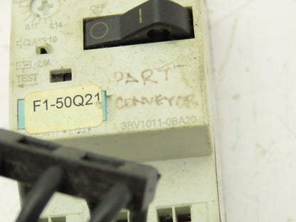 Siemens 3RT1015-2BB42 Contactor With Circuit Breaker 24VDC 7A 1NC 3 Pole