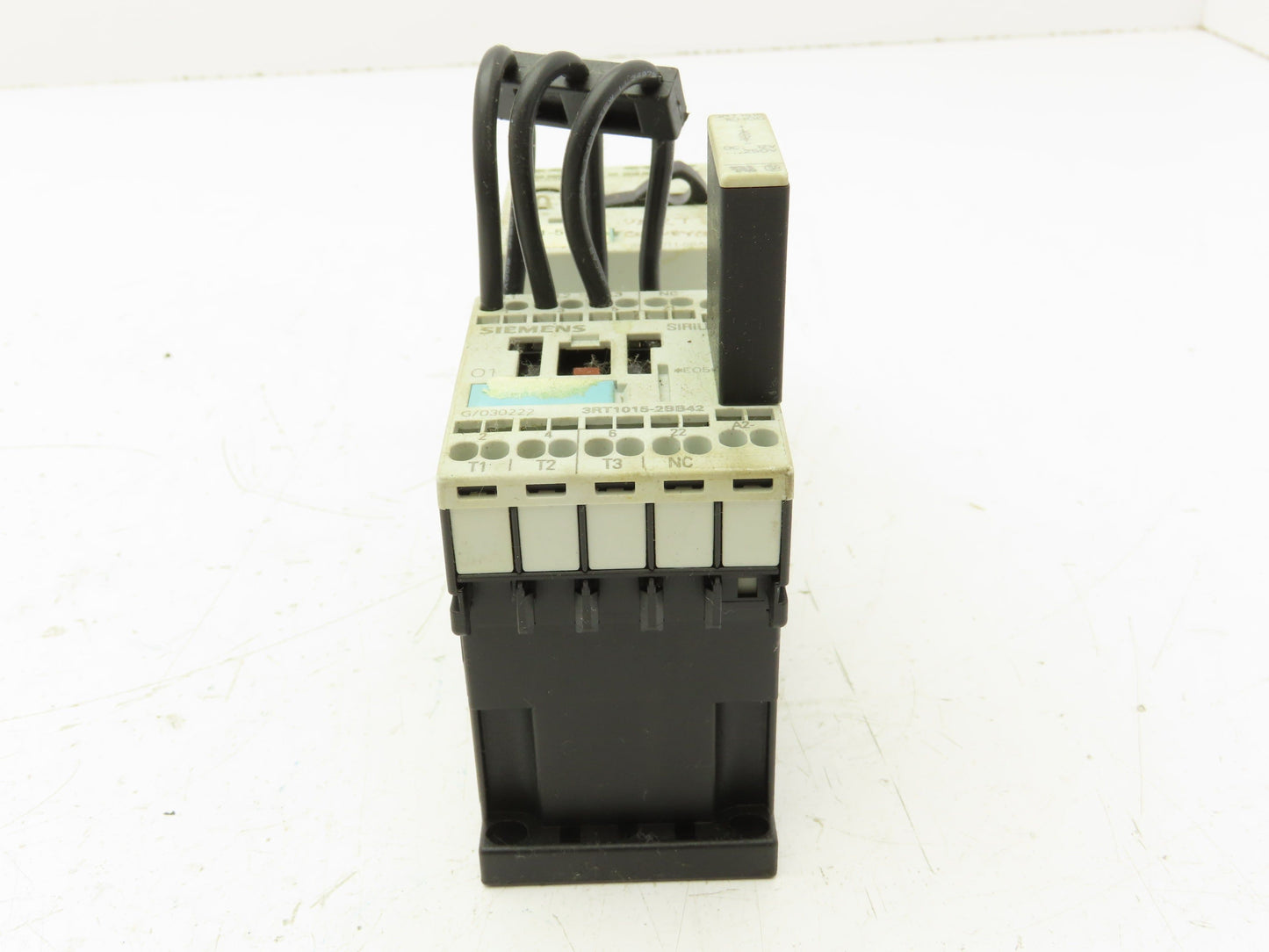 Siemens 3RT1015-2BB42 Contactor With Circuit Breaker 24VDC 7A 1NC 3 Pole
