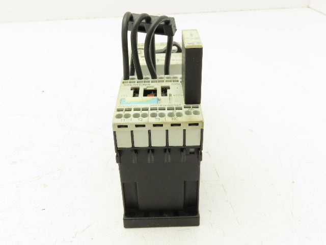 Siemens 3RT1015-2BB42 Contactor With Circuit Breaker 24VDC 7A 1NC 3 Pole