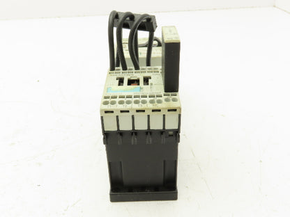 Siemens 3RT1015-2BB42 Contactor With Circuit Breaker 24VDC 7A 1NC 3 Pole