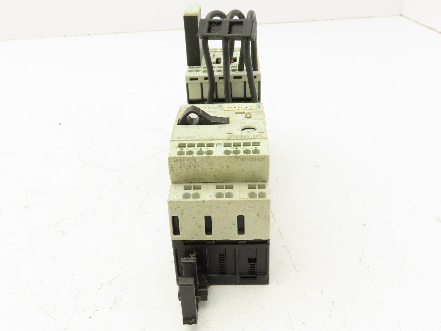Siemens 3RT1015-2BB42 Contactor With Circuit Breaker 24VDC 7A 1NC 3 Pole
