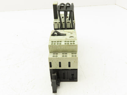 Siemens 3RT1015-2BB42 Contactor With Circuit Breaker 24VDC 7A 1NC 3 Pole