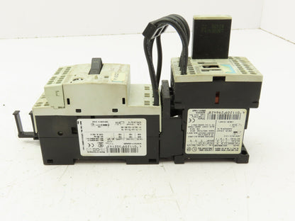 Siemens 3RT1015-2BB42 Contactor With Circuit Breaker 24VDC 7A 1NC 3 Pole