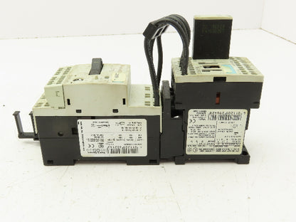 Siemens 3RT1015-2BB42 Contactor With Circuit Breaker 24VDC 7A 1NC 3 Pole