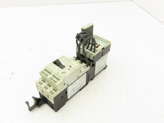 Siemens 3RT1015-2BB42 Contactor With Circuit Breaker 24VDC 7A 1NC 3 Pole