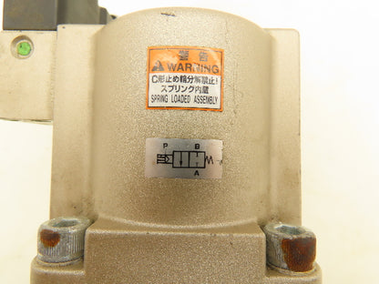 CKD SVB1A-40A-03RS Coolant Valve with Solenoid 12-24VDC 1-1/2" NPT
