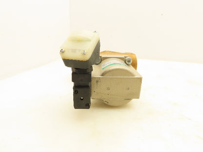 CKD SVB1A-40A-03RS Coolant Valve with Solenoid 12-24VDC 1-1/2" NPT
