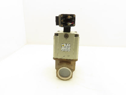 CKD NSB1A-40A-03RS Solenoid Coolant Valve 24VDC 1-1/2 NPT