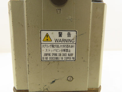 CKD NSB1A-40A-03RS Solenoid Coolant Valve 24VDC 1-1/2 NPT