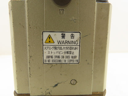 CKD NSB1A-40A-03RS Solenoid Coolant Valve 24VDC 1-1/2 NPT