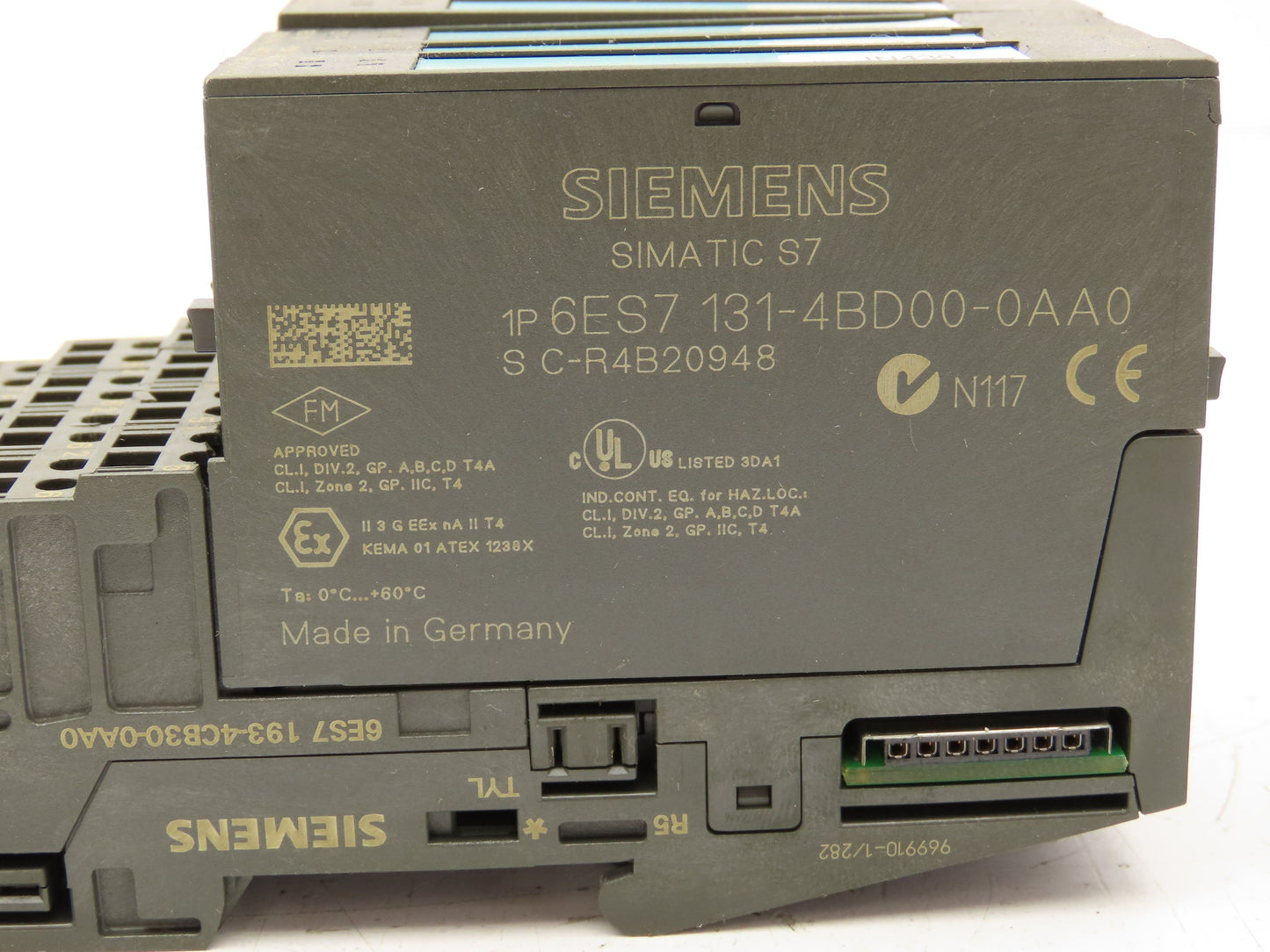 Siemens 6ES7 131-4BD00-0AA0 Digital Input Module With Terminal 24VDC Lot Of 12