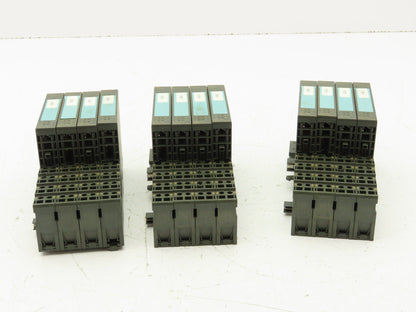Siemens 6ES7 131-4BD00-0AA0 Digital Input Module With Terminal 24VDC Lot Of 12