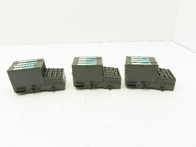 Siemens 6ES7 131-4BD00-0AA0 Digital Input Module With Terminal 24VDC Lot Of 12