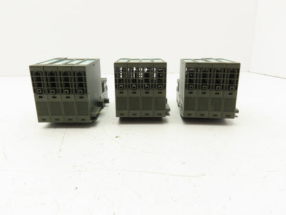 Siemens 6ES7 131-4BD00-0AA0 Digital Input Module With Terminal 24VDC Lot Of 12