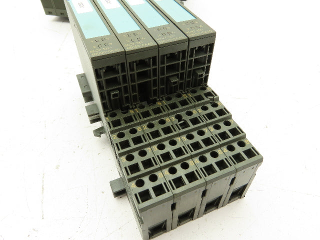 Siemens 6ES7 131-4BD00-0AA0 Digital Input Module With Terminal 24VDC Lot Of 12