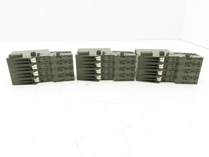 Siemens 6ES7 131-4BD00-0AA0 Digital Input Module With Terminal 24VDC Lot Of 12