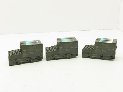 Siemens 6ES7 131-4BD00-0AA0 Digital Input Module With Terminal 24VDC Lot Of 12