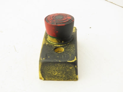 ABB Jokab Safety SMILE 11EA Red Pushbutton E-Stop Switch