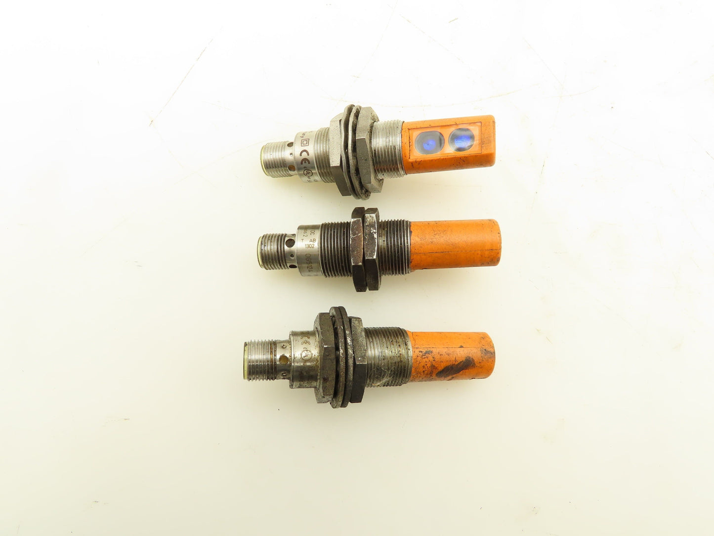 IFM OG5124 Diffuse Reflection Sensor Lot of 3