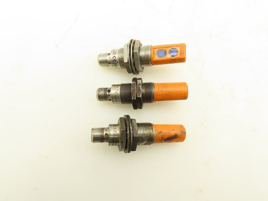 IFM OG5124 Diffuse Reflection Sensor Lot of 3