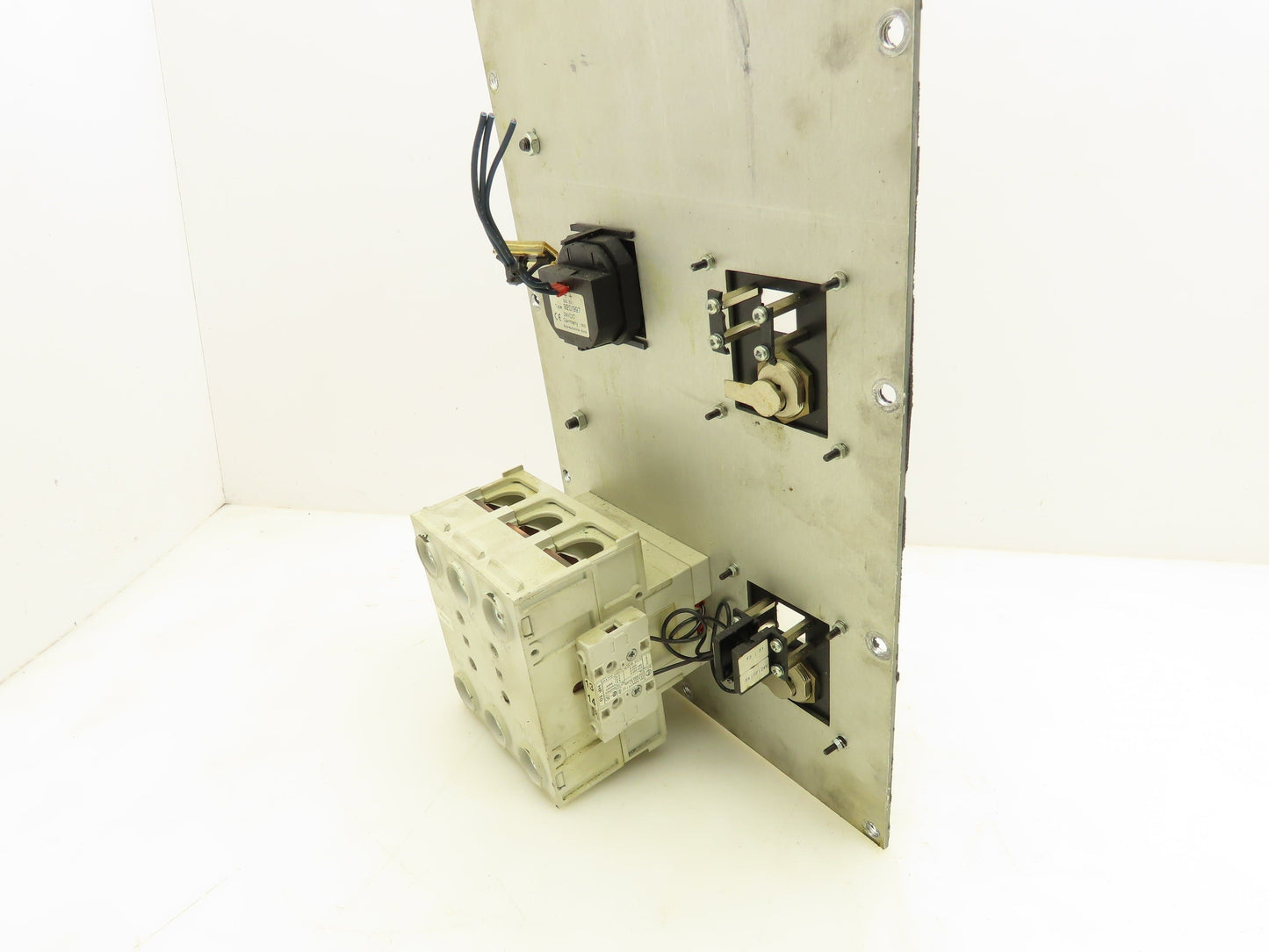 DMG Gildemeister 0703-MI-0126 CNC Lathe Switch Panel Hourmeter 200A Disconnect