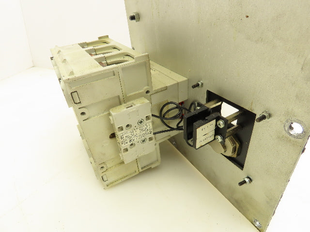 DMG Gildemeister 0703-MI-0126 CNC Lathe Switch Panel Hourmeter 200A Disconnect