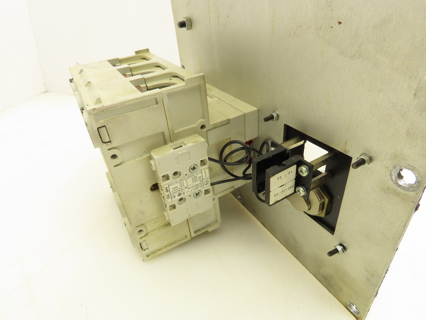 DMG Gildemeister 0703-MI-0126 CNC Lathe Switch Panel Hourmeter 200A Disconnect