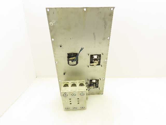 DMG Gildemeister 0703-MI-0126 CNC Lathe Switch Panel Hourmeter 200A Disconnect