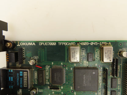 Okuma 1911 E4809-045-159-A OPUS7000 TFP Board Card Module