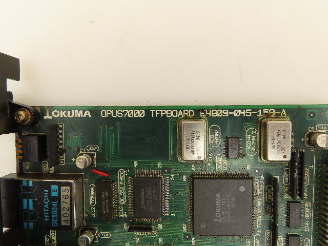 Okuma 1911 E4809-045-159-A OPUS7000 TFP Board Card Module
