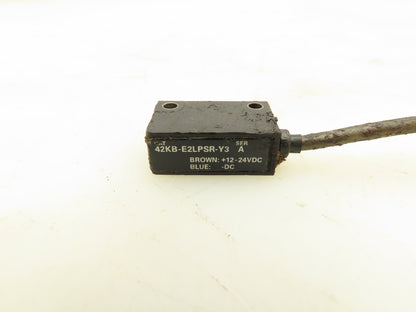 Allen Bradley 42KB-E2LPSR-Y3 Micro Rectangular Photoelectric Sensor