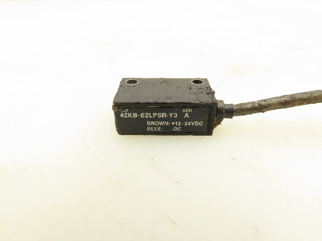 Allen Bradley 42KB-E2LPSR-Y3 Micro Rectangular Photoelectric Sensor