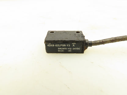 Allen Bradley 42KB-E2LPSR-Y3 Micro Rectangular Photoelectric Sensor