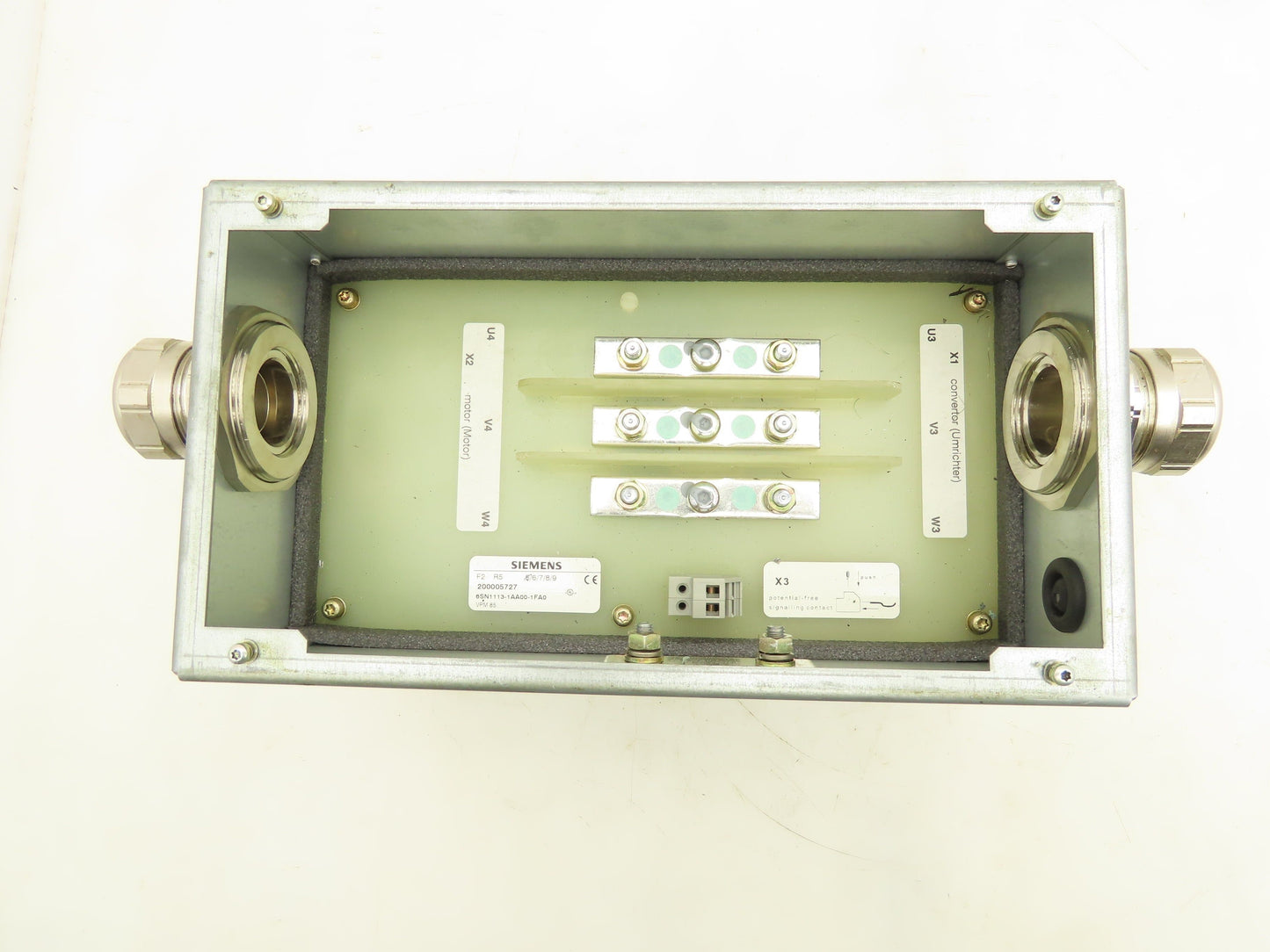 Siemens VPM 85 Voltage Protection Module for Simodrive 611   6SN1113-1AA00-1FA0